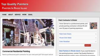 Painter In Bristol Rhode Island